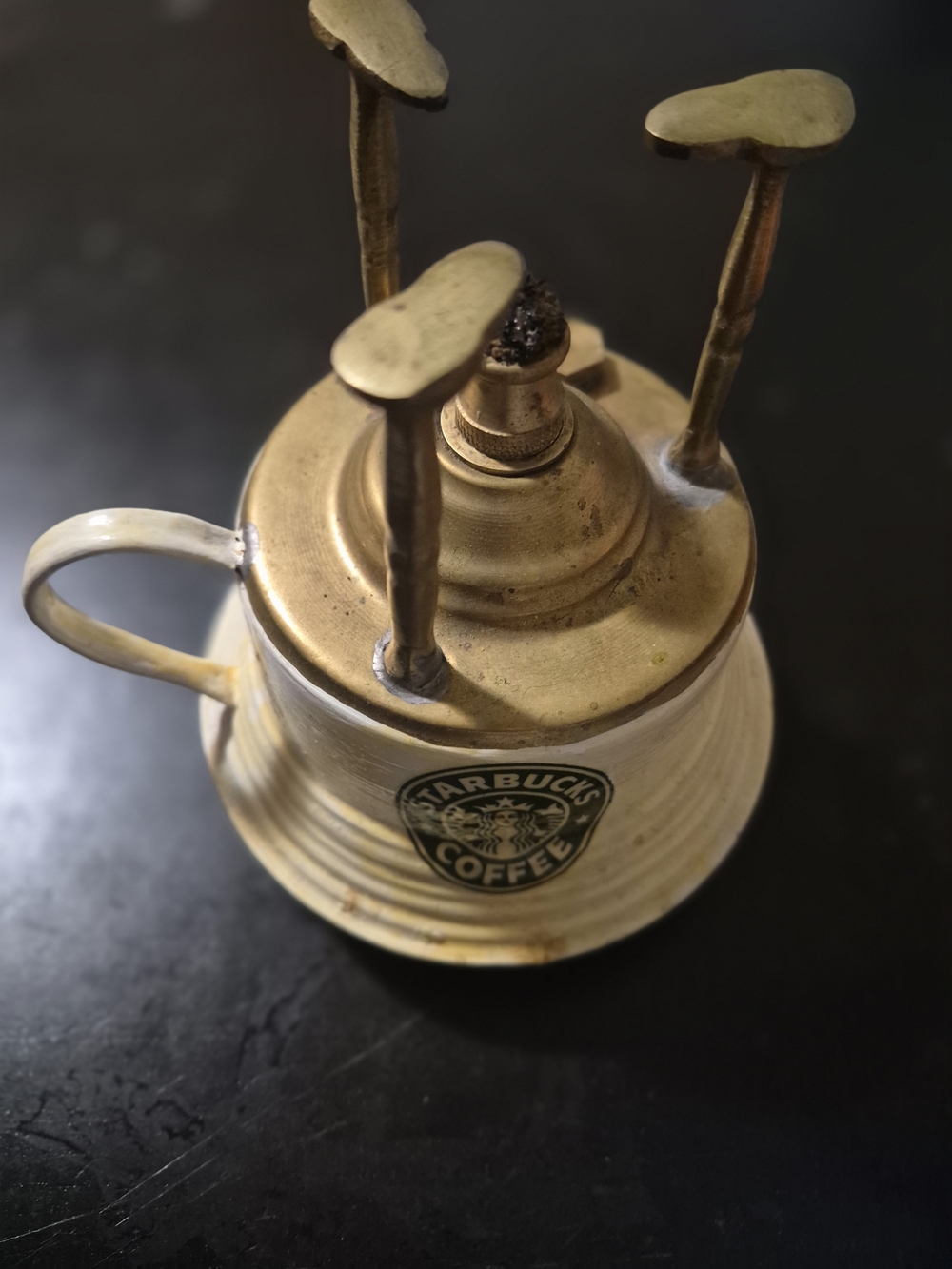 Handmade Turkish Coffee Alcohol Burner Maker